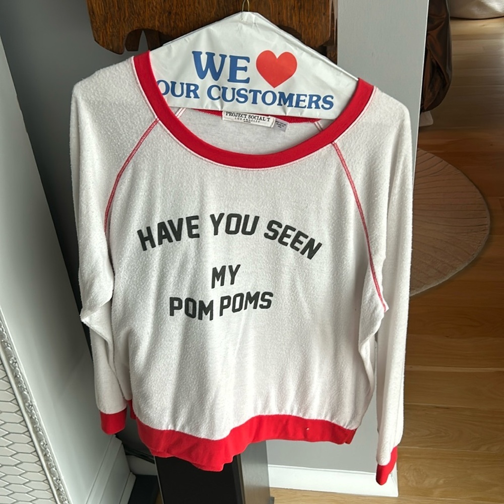 Vintage inspired sweatshirt